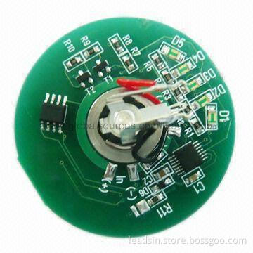 PCB Assembly Service and Foil, with 1.8mm Board/3oz Cooper Thickness